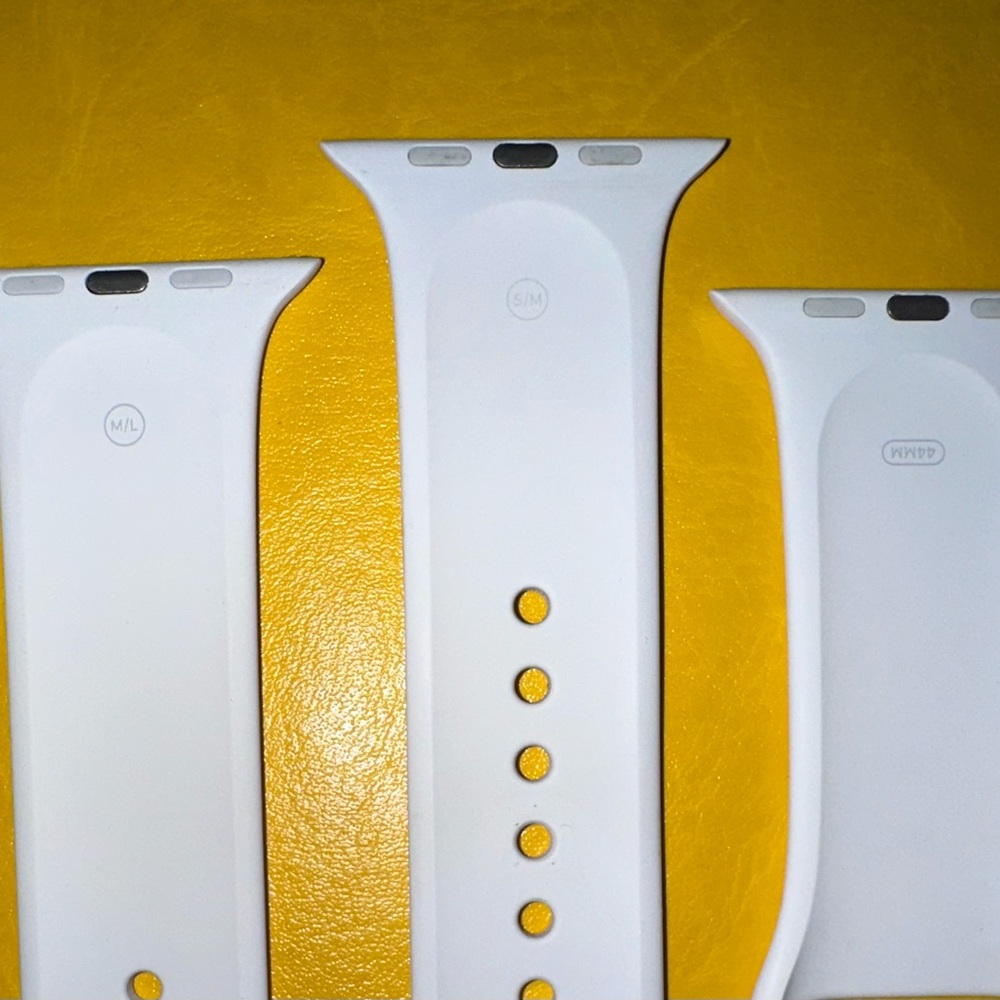 Apple Watch Band, White, 44mm - Picture 11 of 12